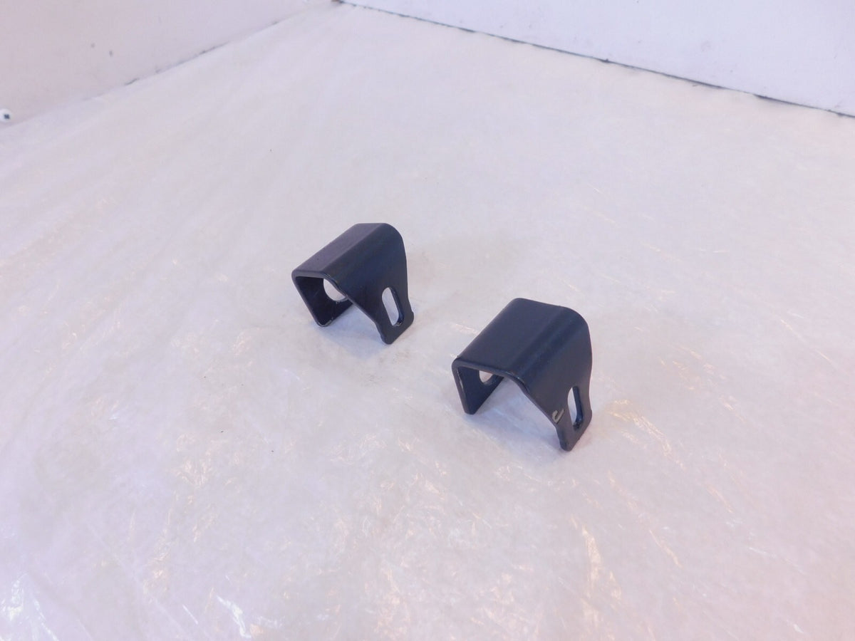 Harley Touring Road King Electra Glide Quick Release Front Saddlebag Brackets - C3 Cycle