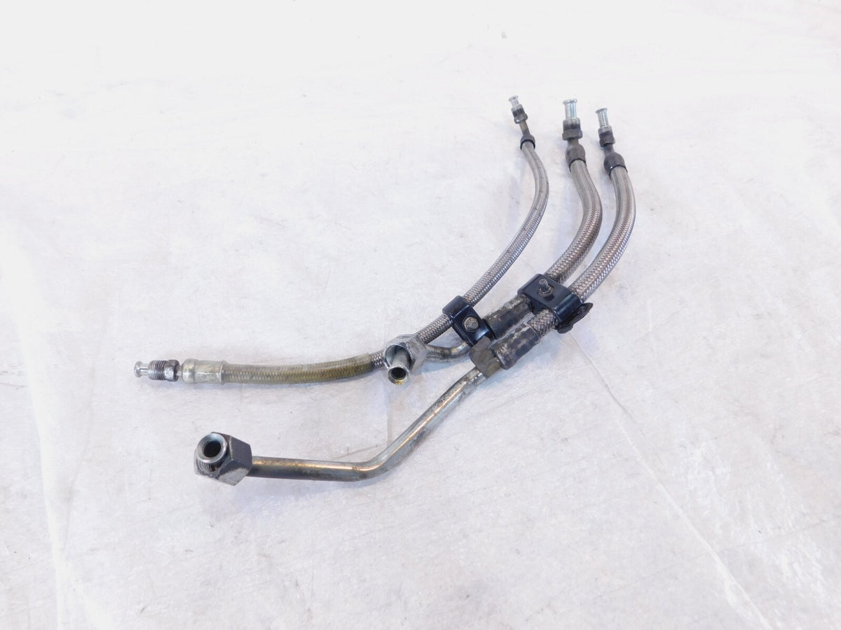 2003 Buell XB XB9 XB9S Lightning & XB9R Firebolt Motor Oil Pump Hose Line Pipes - C3 Cycle