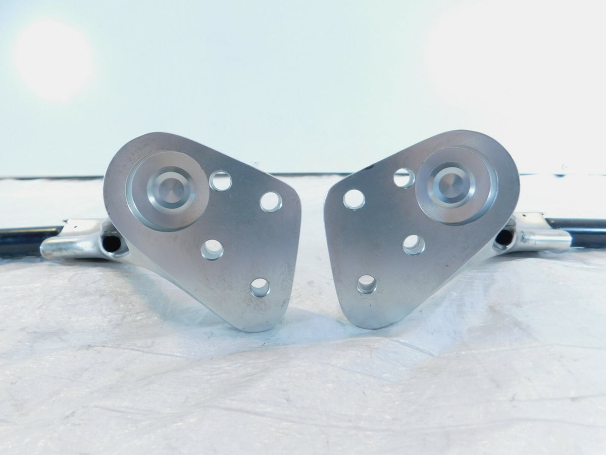 1995-2001 BMW R1100RT 1100 RT OEM Silver Front Left/Right Handlebar Handle Bars - C3 Cycle