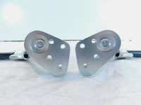 1995-2001 BMW R1100RT 1100 RT OEM Silver Front Left/Right Handlebar Handle Bars - C3 Cycle