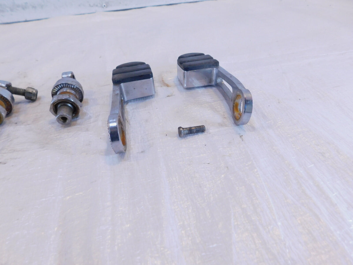 Harley Touring FXR Dyna Sportster & Softail Heel Rest Highway Footrest Footpegs - C3 Cycle