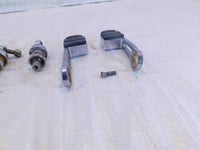 Harley Touring FXR Dyna Sportster & Softail Heel Rest Highway Footrest Footpegs - C3 Cycle