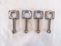 1991-03 Honda Nighthawk CB750 Engine Motor Crank Crankshaft Connecting Rods (4x) - C3 Cycle