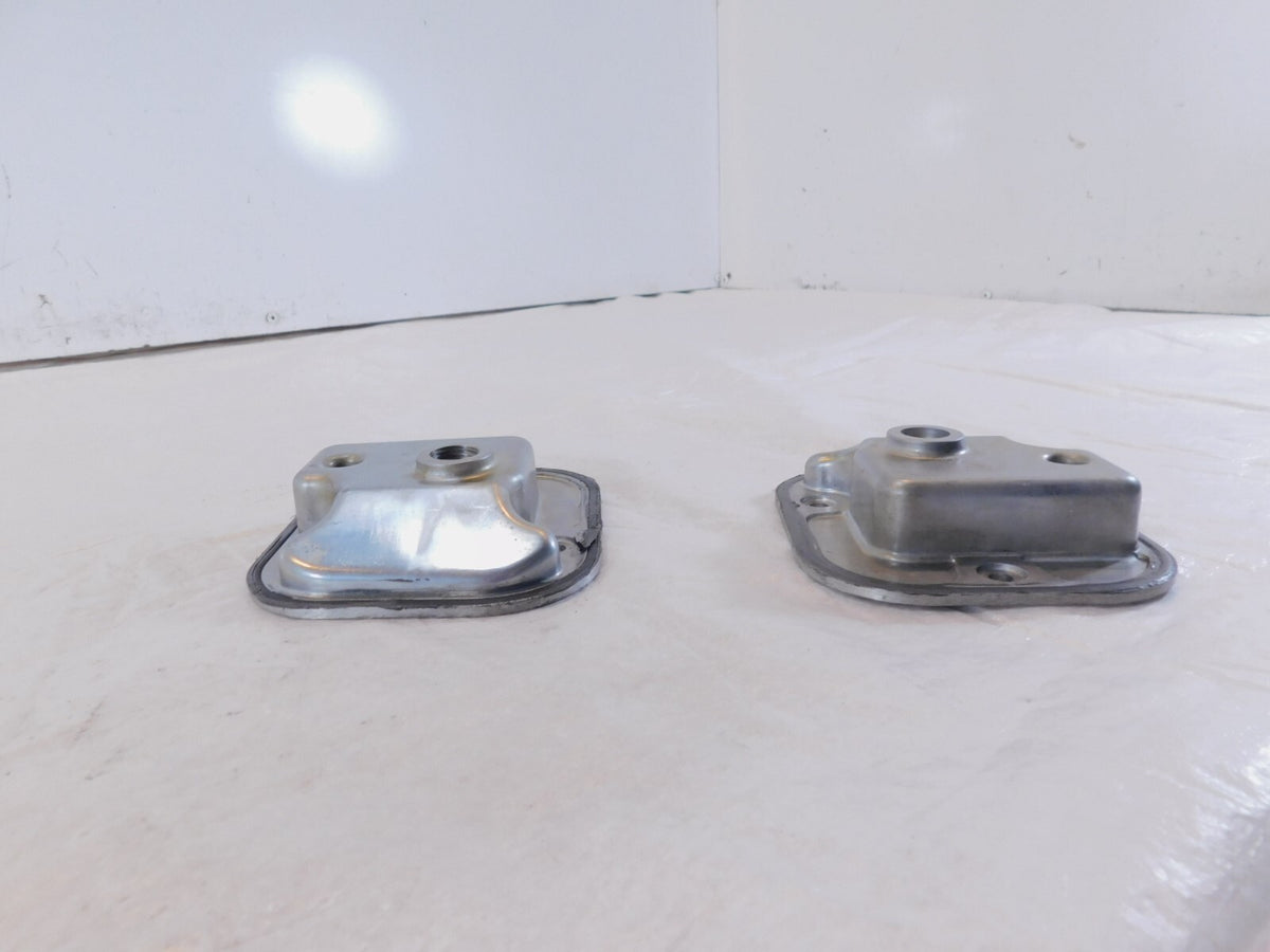 2000-05 Kawasaki Ninja ZX12 ZX12R ZX1200 Left/Right Air Intake Filter Cover Caps - C3 Cycle