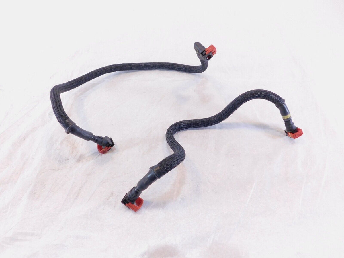 18-23 Kawasaki Ninja H2 SX SE ZX1002 Gas Fuel Pump Throttle Body Hose Pipe Lines - C3 Cycle