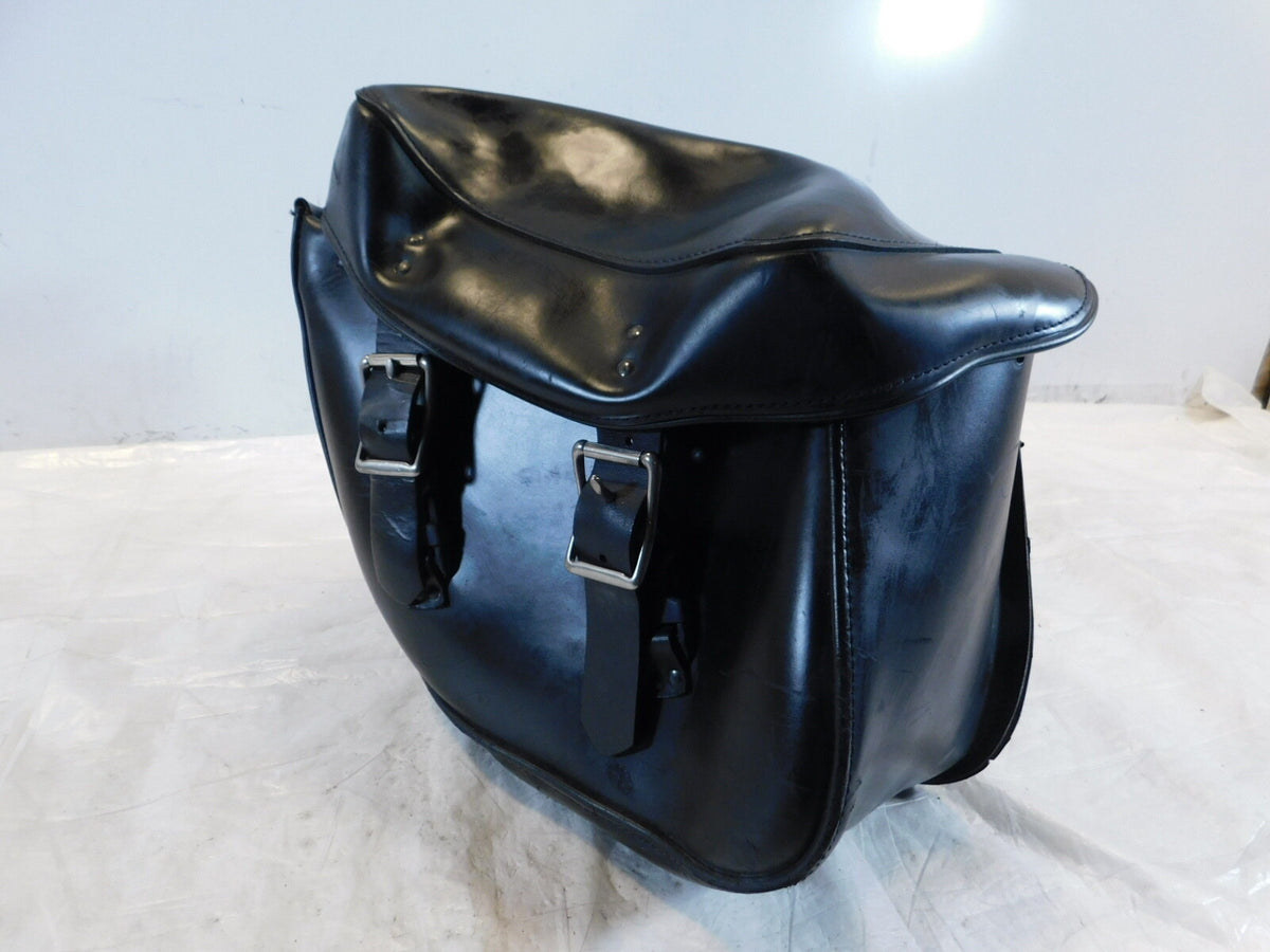 Harley Davidson Sportster 883 & 1200 Custom Hugger Sport Left Saddlebag Side Bag - C3 Cycle