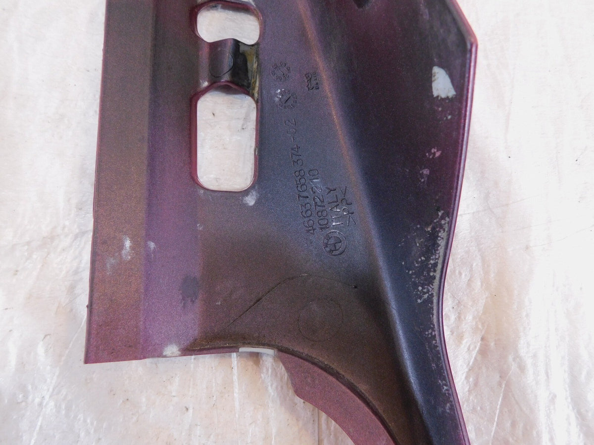2001-2005 BMW F650CS Red Right Rear Tail Section Side Cover Fairing Cowling - C3 Cycle