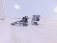Harley Davidson Sportster 883 & 1100 Chrome Rear Brake Disc Caliper with Bracket - C3 Cycle
