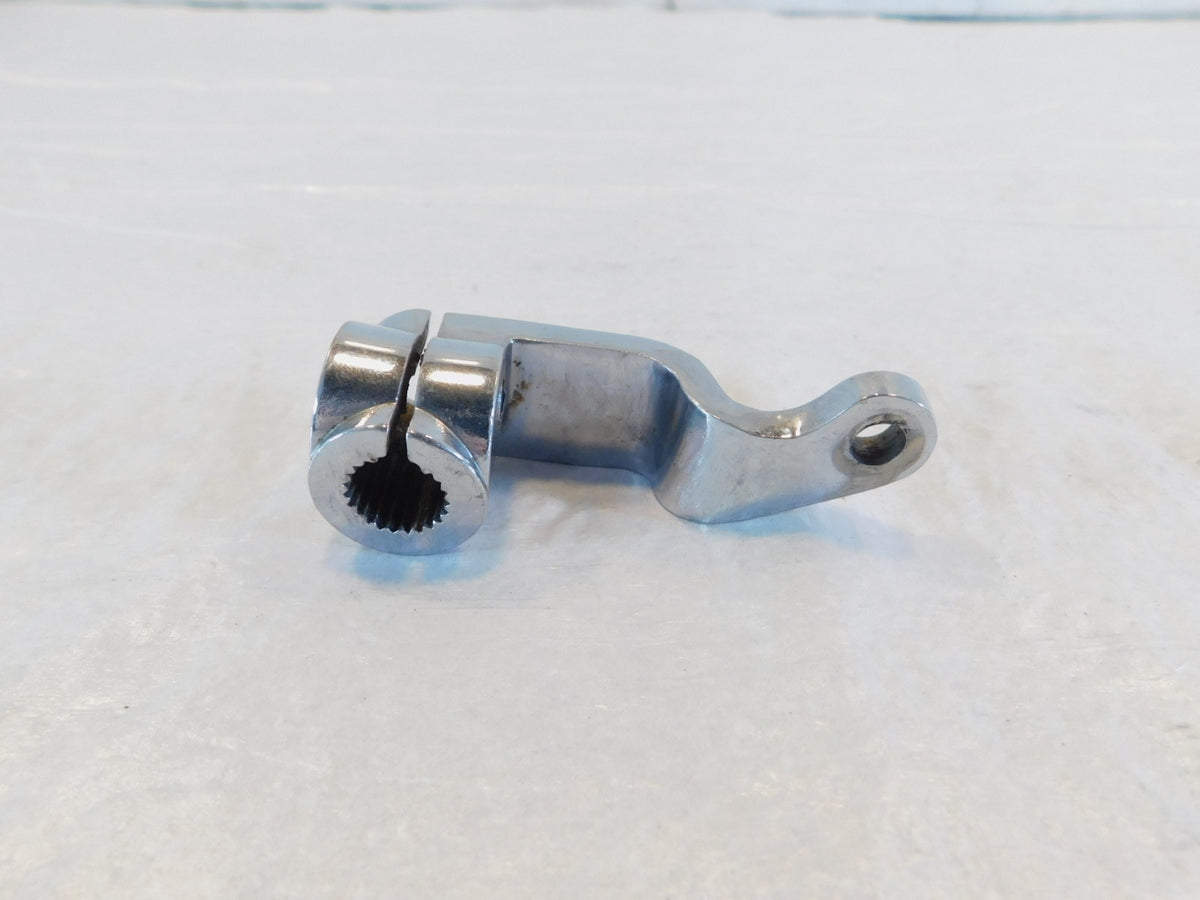 Harley Sportster 1200 883 Chrome Forward Controls Shifter Pedal Pivot Lever Arm - C3 Cycle