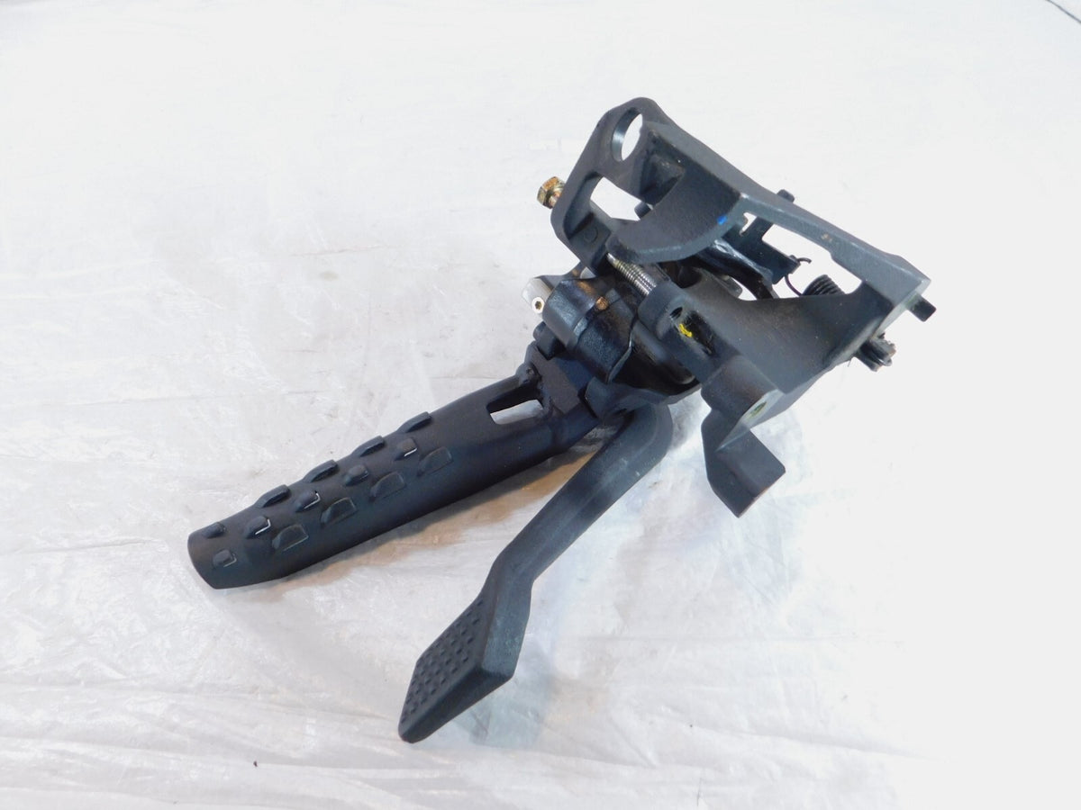 Can-Am Ryker 600 900 STD & Rally Right Foot Rest Peg Bracket Mount & Brake Pedal - C3 Cycle