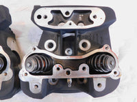 2009-2010 Buell XB XB12 Firebolt Lighting Ulysses Black Cylinder Heads w/ Valves - C3 Cycle