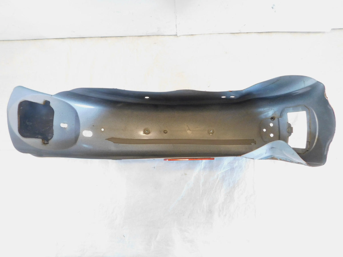 Harley Davidson Dyna Low Rider & Super Glide FXD Silver Rear Wheel Cover Fender - C3 Cycle