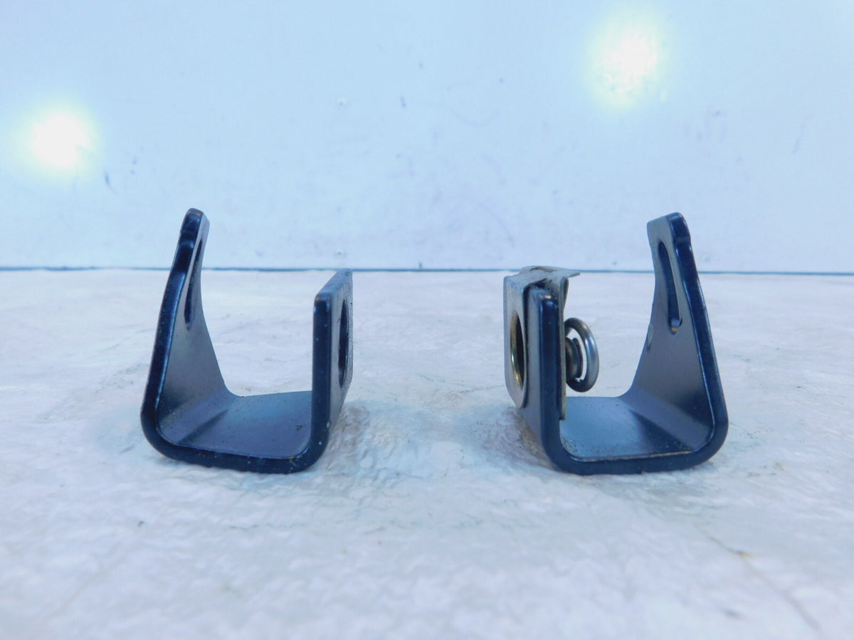 Harley Road King Electra Glide Quick Release Front Saddlebag Mount Brackets - C3 Cycle