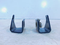 Harley Road King Electra Glide Quick Release Front Saddlebag Mount Brackets - C3 Cycle