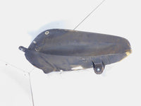 03 2003 Indian Gilroy Scout Left Side Fuel Gas Petrol Tank White- Rusty - C3 Cycle