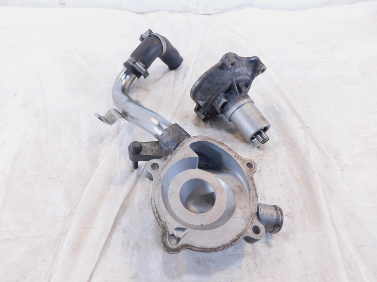 Honda VT1100 Shadow 1100 Sabre & ACE Engine Coolant Water Pump Housing & Pipe - C3 Cycle