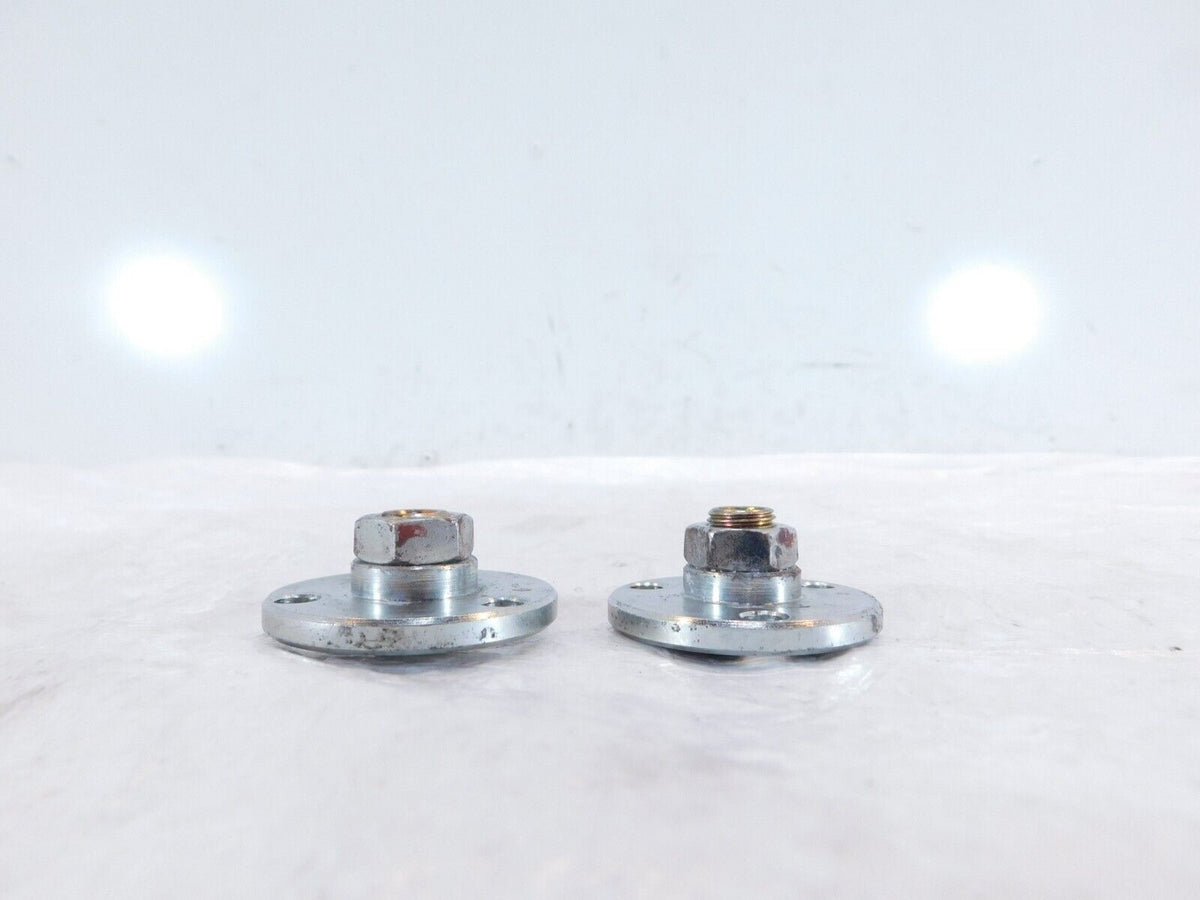 86-06 Kawasaki VN750 Vulcan 750 Left/Right Rear Swingarm Pivot Boss Cover Caps - C3 Cycle