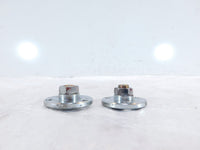 86-06 Kawasaki VN750 Vulcan 750 Left/Right Rear Swingarm Pivot Boss Cover Caps - C3 Cycle