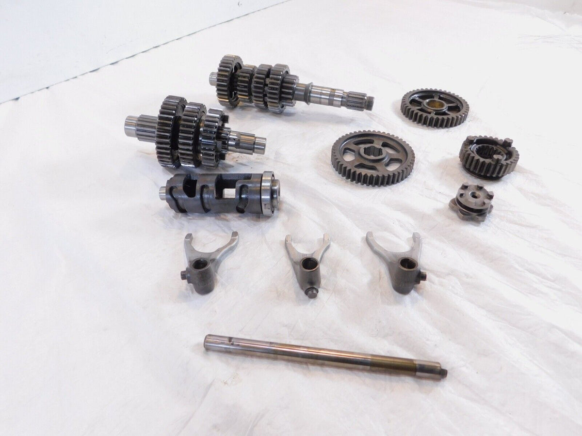 Yamaha V-Star 1100 Custom Classic & Silverado Transmission Gears & Shift Fork - C3 Cycle