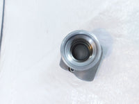 06-10 Harley Dyna Super Glide Custom Street Bob Silver Oil Tank Dip Stick Spout - C3 Cycle