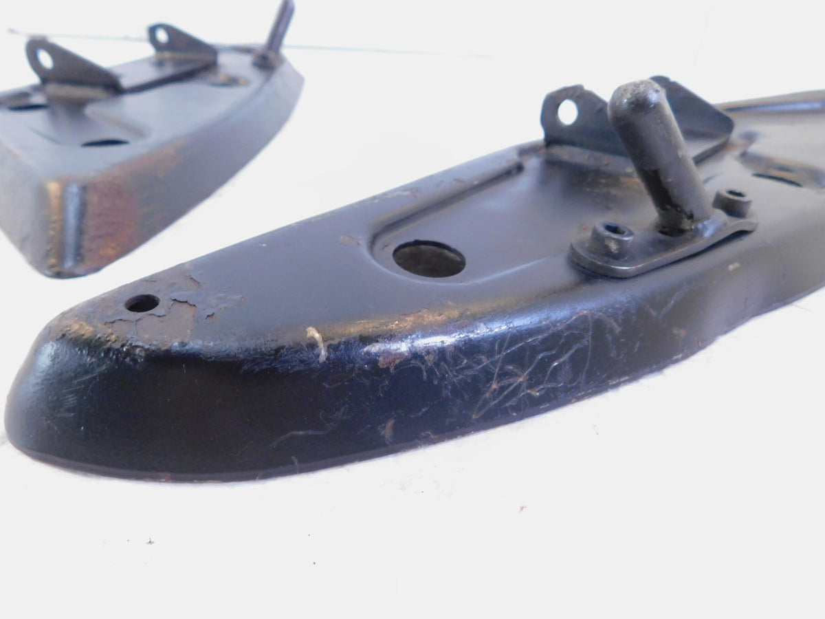 Victory Cross Roads Country Vision Front Right Left Floorboard Footboard Holders - C3 Cycle