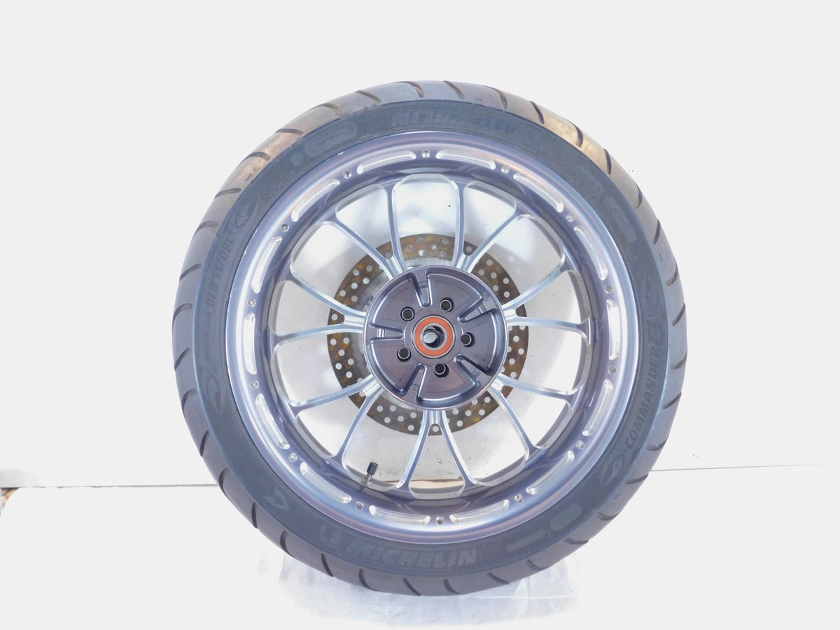 Harley Road King Street & Electra Glide Performance Machine Rear Tire Wheel Rim - C3 Cycle