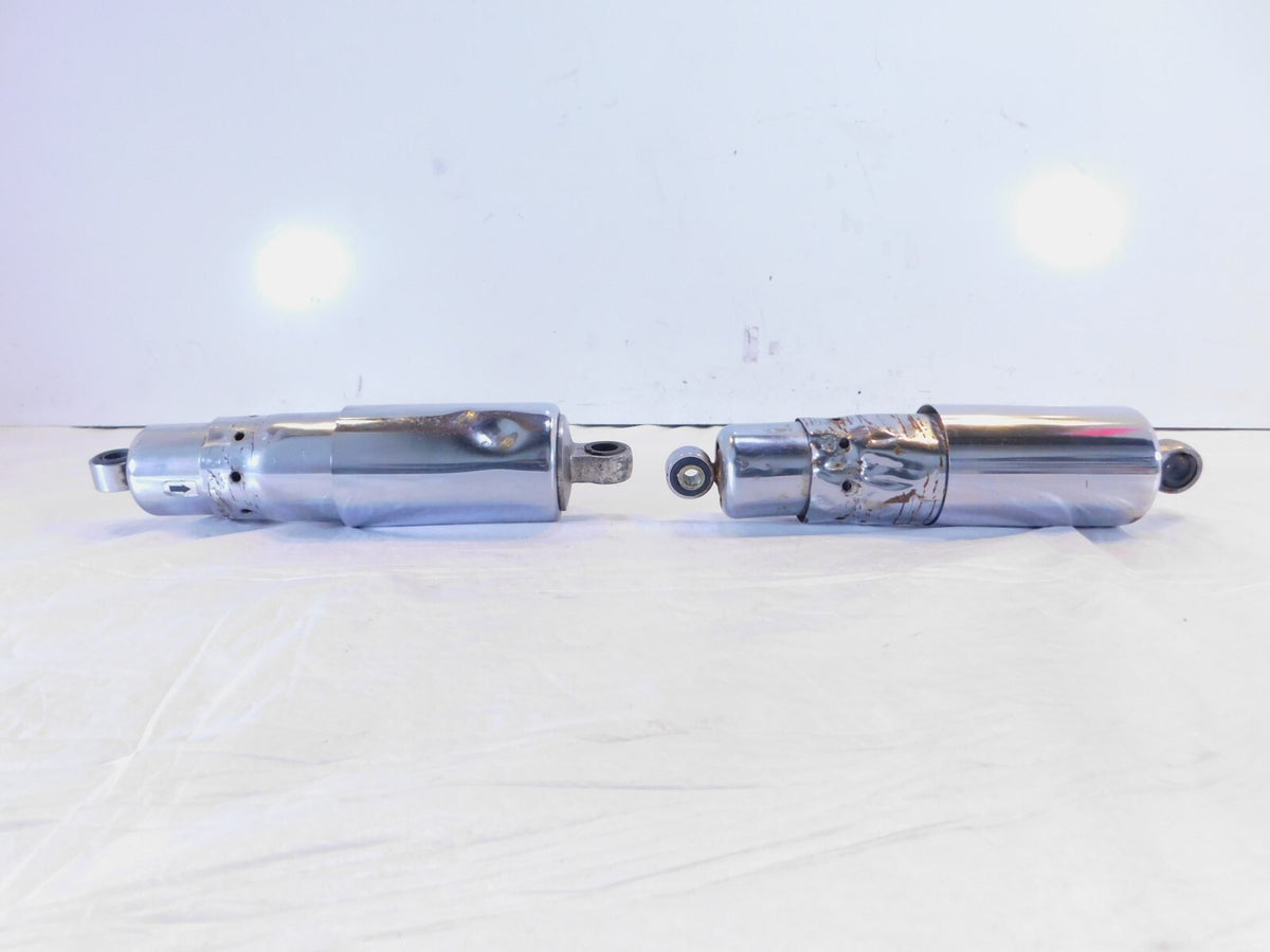 1994-1997 Honda VT1100C Shadow ACE Chrome Rear Wheel Shock Absorbers - For Parts - C3 Cycle