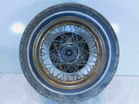 Harley Davidson EVO Touring Electra Glide Chrome Laced Front Wheel Rim & Tire - C3 Cycle