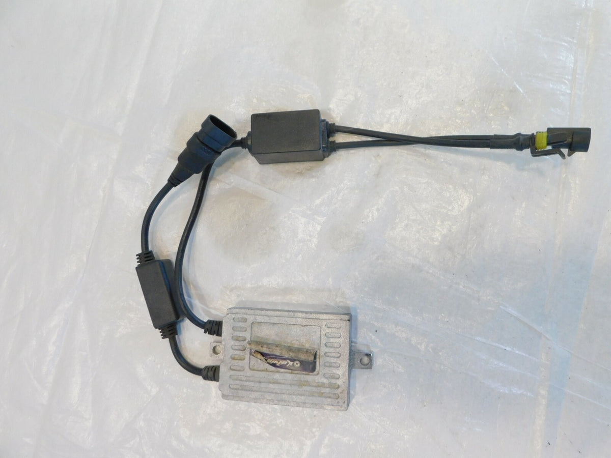 2014 14 Honda CB500F Kelvin Lighting Products HID Conversion Kit Canbus Ballast - C3 Cycle