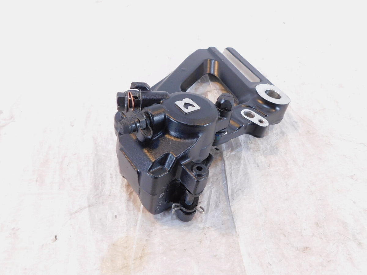 Royal Enfield Meteor 350 Euro 5 Black Rear Wheel Brake Disc Caliper w/ Mount - C3 Cycle