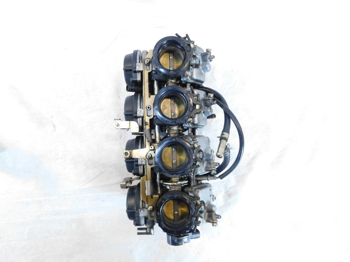 2000 2001 Yamaha YZFR1 YZF R1 Engine Motor Air Fuel Intake Carburetor Carb Rack - C3 Cycle