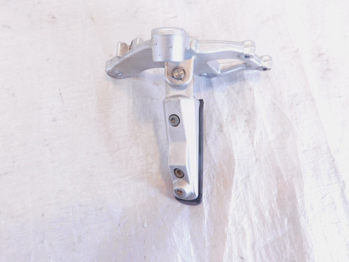 2005-2010 BMW R1200R R1200ST Front Right Footrest Foot Peg & Bracket Mount Plate - C3 Cycle