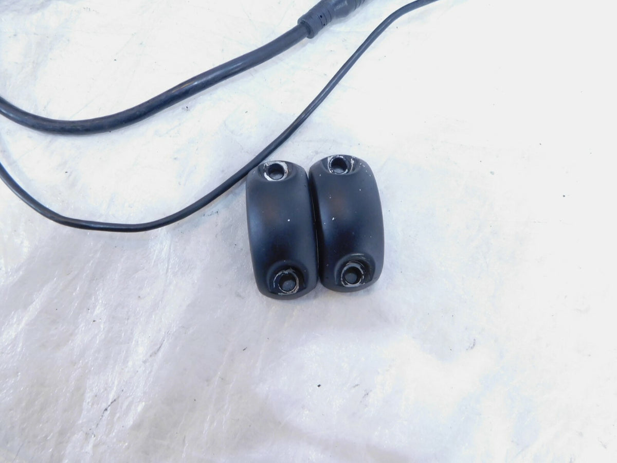 2008 08 Yamaha V-Star 650 XVS650 Custom Handlebar Clamp On Front Speakers Pair - C3 Cycle