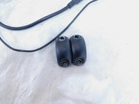 2008 08 Yamaha V-Star 650 XVS650 Custom Handlebar Clamp On Front Speakers Pair - C3 Cycle