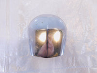 Harley Touring Electra Glide Road King Dyna Softail Sportster Chrome Horn Cover - C3 Cycle
