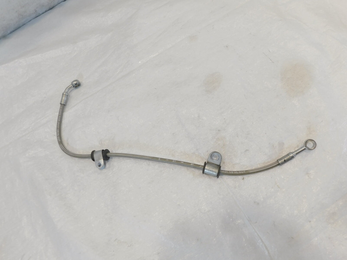 2008-2010 Buell 1125 1125R 1125CR Rear Wheel Brake Cylinder Hose Pipe Line - C3 Cycle