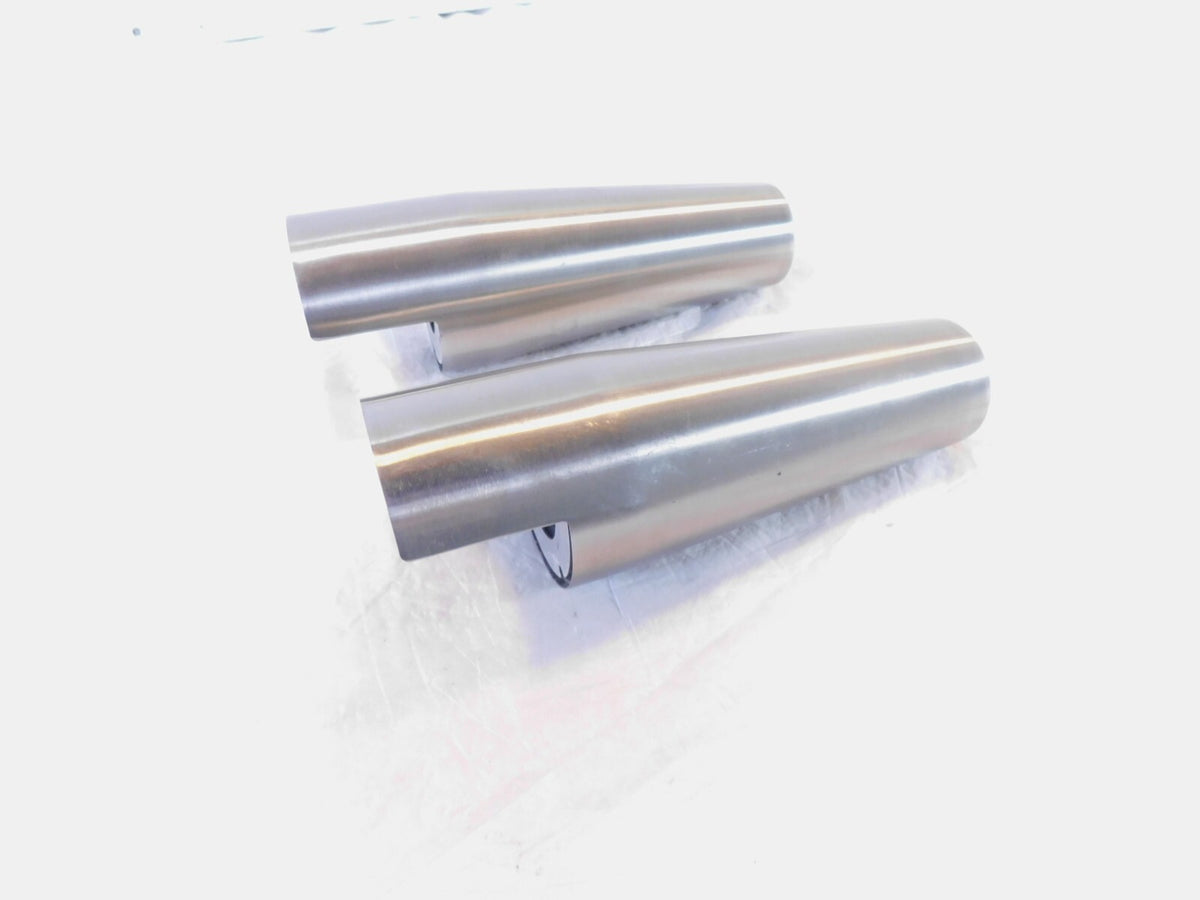 Yamaha V-Star 650 1100 XVS1100 Classic Silverado Upper Front Fork Cover Tubes - C3 Cycle