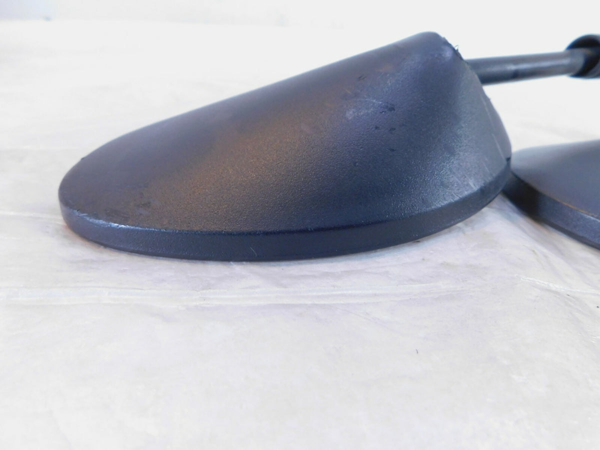 Yamaha V-Star 650 XVS650 Classic Custom Black Left/Right Side Rear View Mirrors