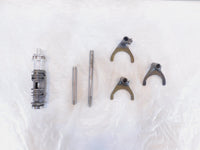 Harley Davidson Dyna Softail 6 Speed Transmission Shift Shifter Forks & Cam Drum