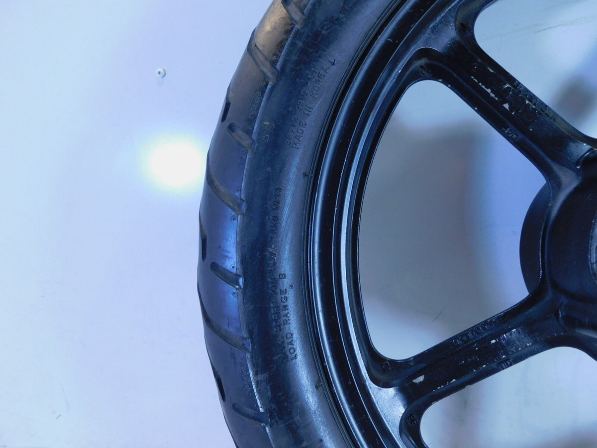 Honda VT1100 VT1100C Spirit Shadow 1100 Front Wheel Rim w/ Tire - Slightly Bent