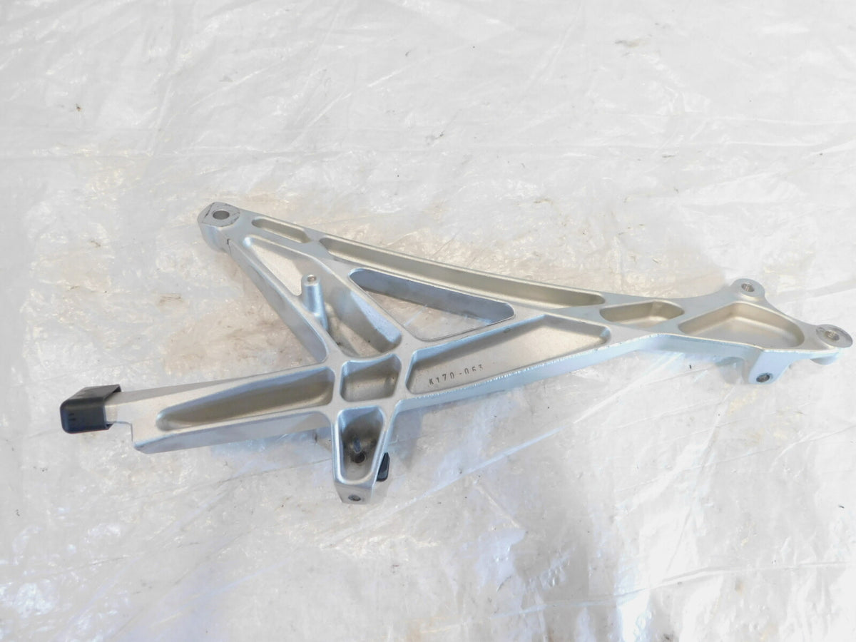 05-11 BMW K1300GT K1200GT Left/Right Front/Rear Footrest Foot Peg Mount Brackets - C3 Cycle