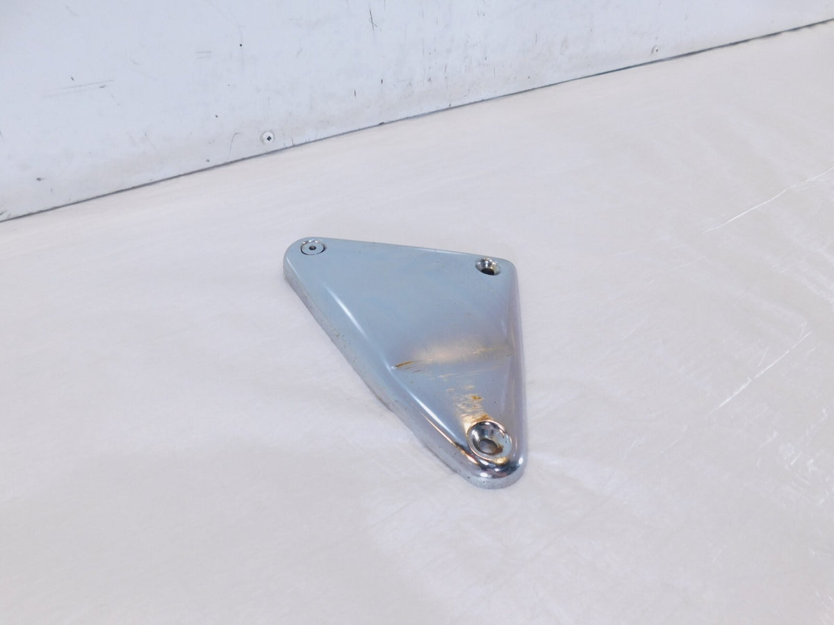 Harley Davidson Sportster 883 & 1200 Chrome Left Electrical Frame Cover Fairing - C3 Cycle