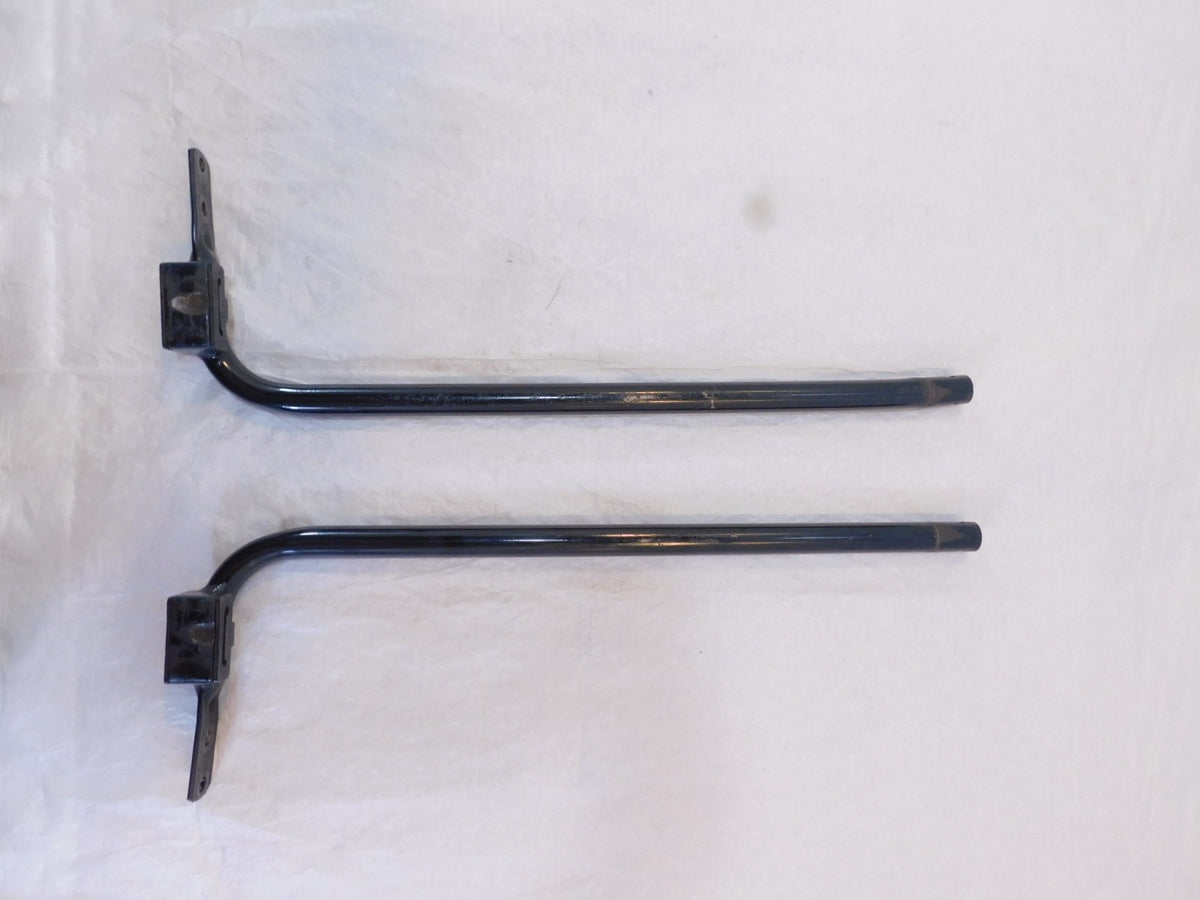 Harley Davidson Road King Electra Glide Left & Right Saddlebag Support Brackets - C3 Cycle