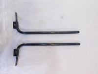 Harley Davidson Road King Electra Glide Left & Right Saddlebag Support Brackets - C3 Cycle