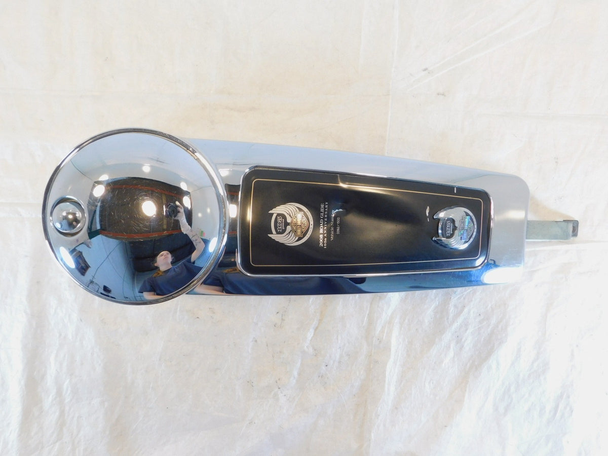 Harley Davidson Road Glide Chrome Fuel Gas Tank Dash Console 105th Anniversary - C3 Cycle