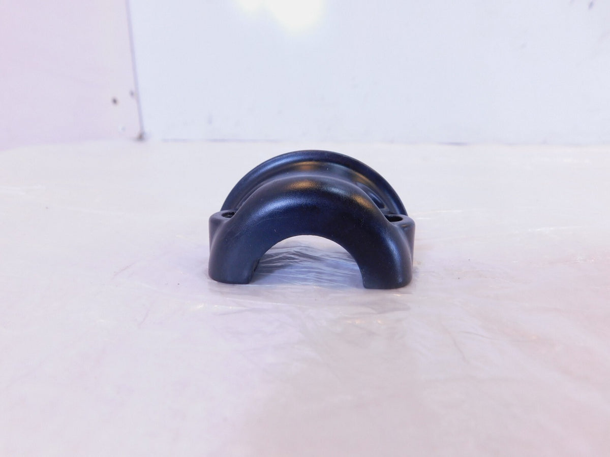 Harley Dyna Softail & Sportster Black Clutch Lever Perch Mount Clamp Bracket - C3 Cycle