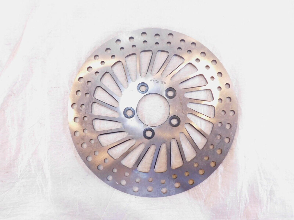 Harley Davidson Road King Dyna Softail & Sportster Rear Wheel Brake Disc Rotor - C3 Cycle