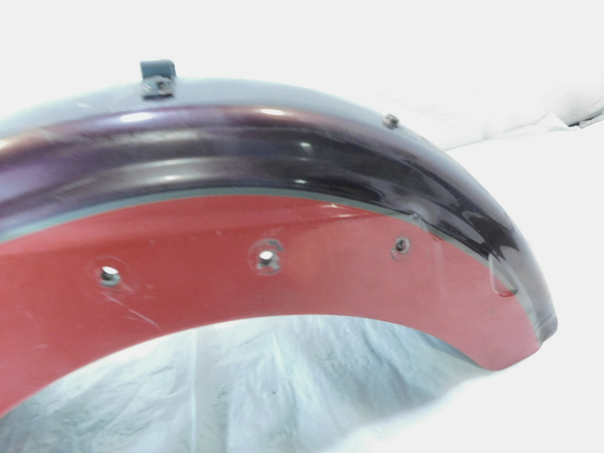 2004 04 Kawasaki Vulcan 1500 VN1500 Nomad Fi Red Rear Wheel Fender Mudguard - C3 Cycle