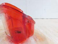 Harley Road King Electra Glide & Tour Glide Red Rear Tail Brake Light Lamp Lens - C3 Cycle