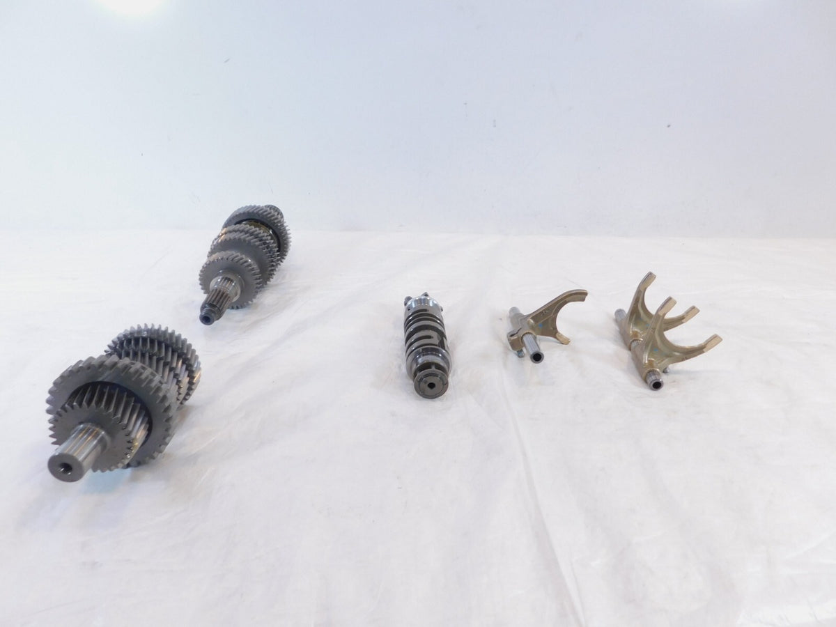 Buell XB XB9 XB12 Firebolt Lightning Ulysses Transmission Gear Shift Drum Forks